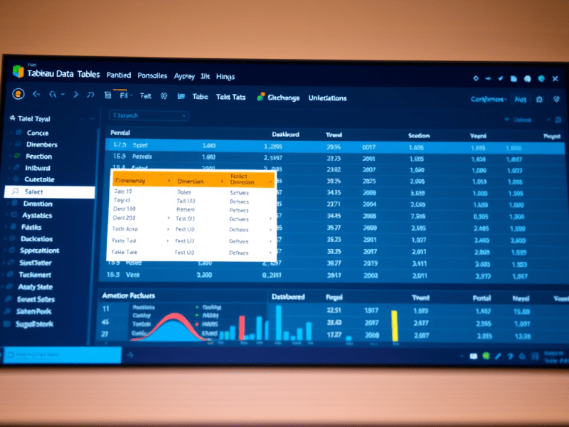 Let’s build – A dynamic table allowing your viewers to select the drill down&nbsp;dimensions