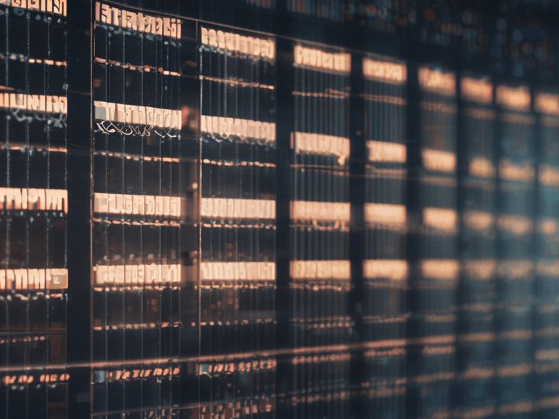 Filter a table w/o&nbsp;filtering