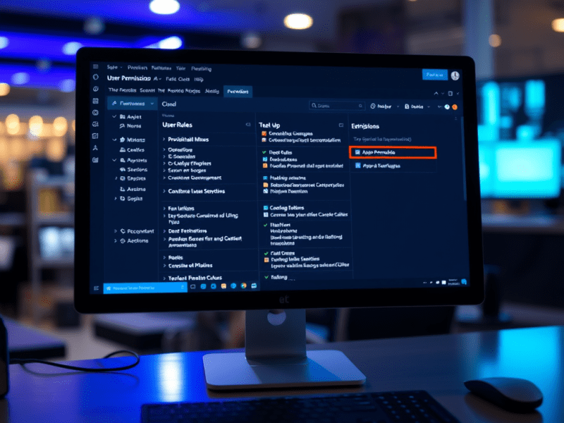 Quickie: Permission granted by&nbsp;rule